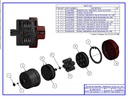 Actuator Assembly, UHP, NC, 90K