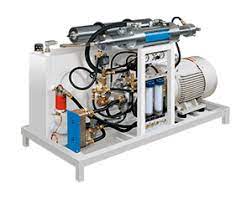 WSI COMPLETE WATERJET PUMP