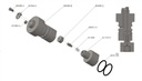 Intensifier Check Valve Body