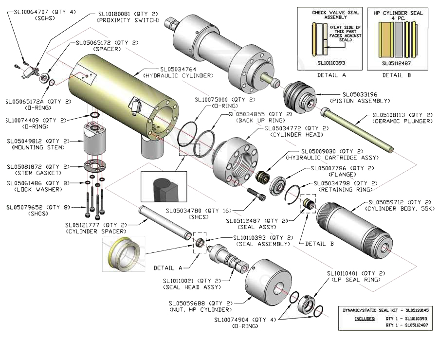 SL-IV – Complete Intensifier Assembly
