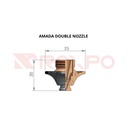 AM-Nozzle double WACS  D3.5 mm CP