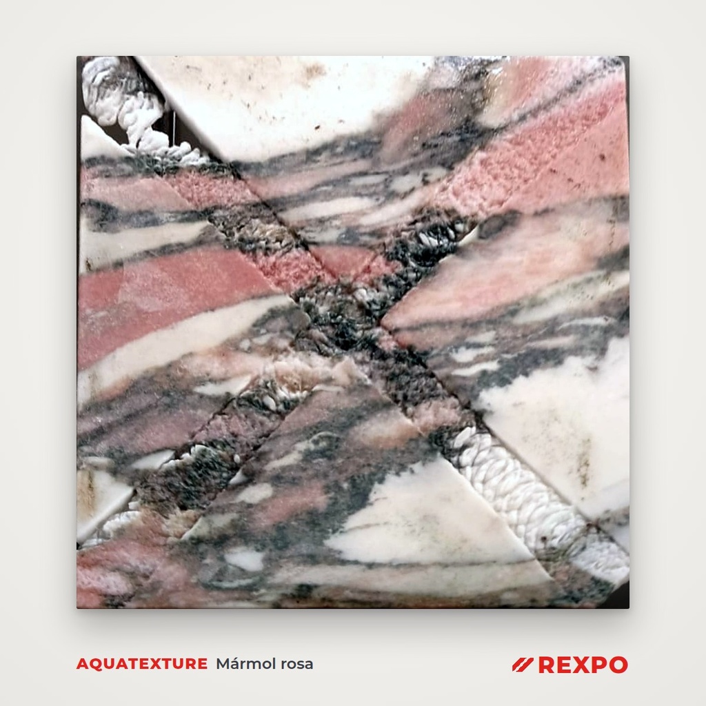 Acabado Aquatexture – mármol rosa