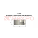 Bystronic Insulation Ring with holes
