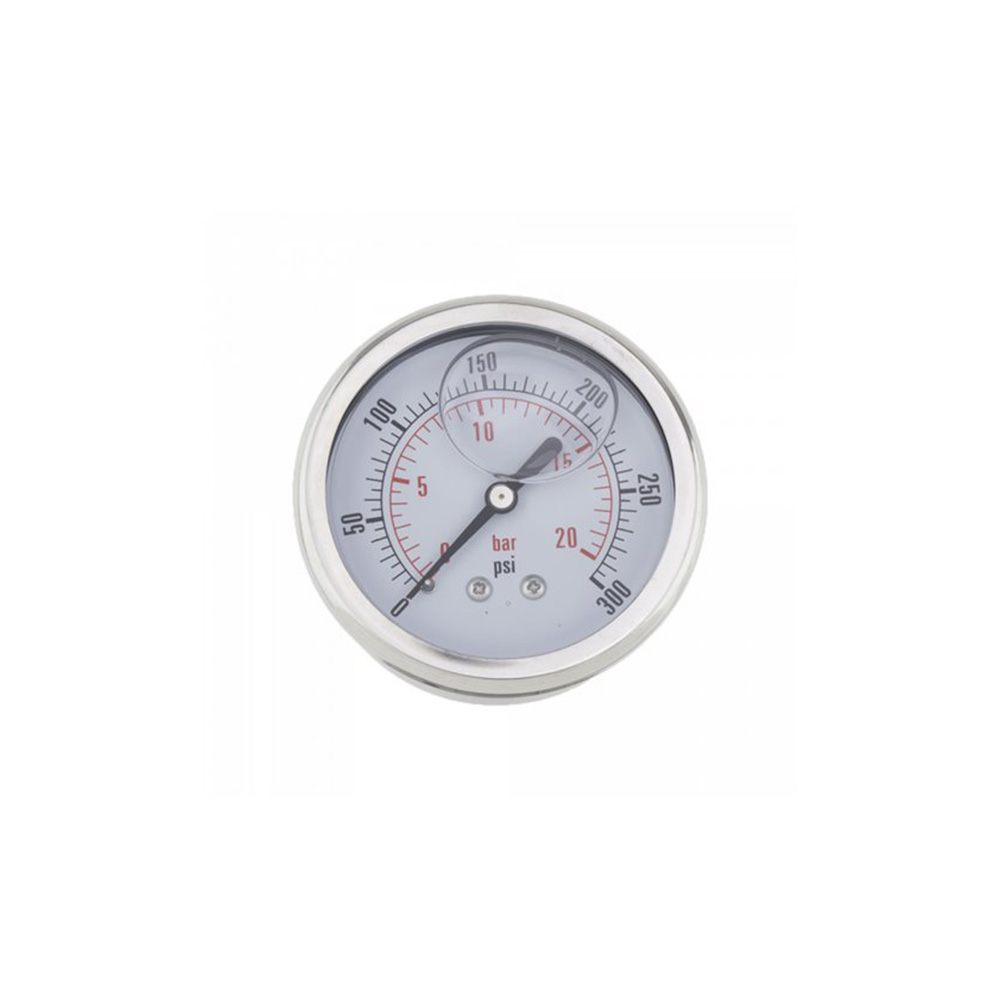Pressure GAUGE, 2 1 / 2 ", 0-300 PSI