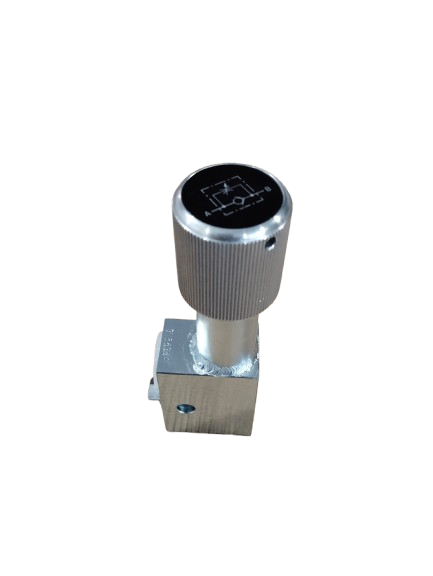 REGULADOR DE CAUDAL CON ANTIRRETORNO AV 2R