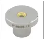 ORIFICE ASSY, GLOBALJET, SAPPHIRE, SIZE 0.015IN