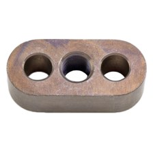 Clamp Bar, 1/4 Thread, High Pressure Nipple