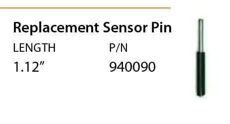 PINS DE REPUESTO SENSOR MFD (PACK DE 10)
