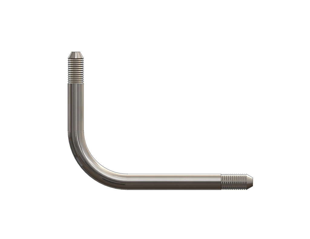 HP Bent tube 3/8", VR105007/320