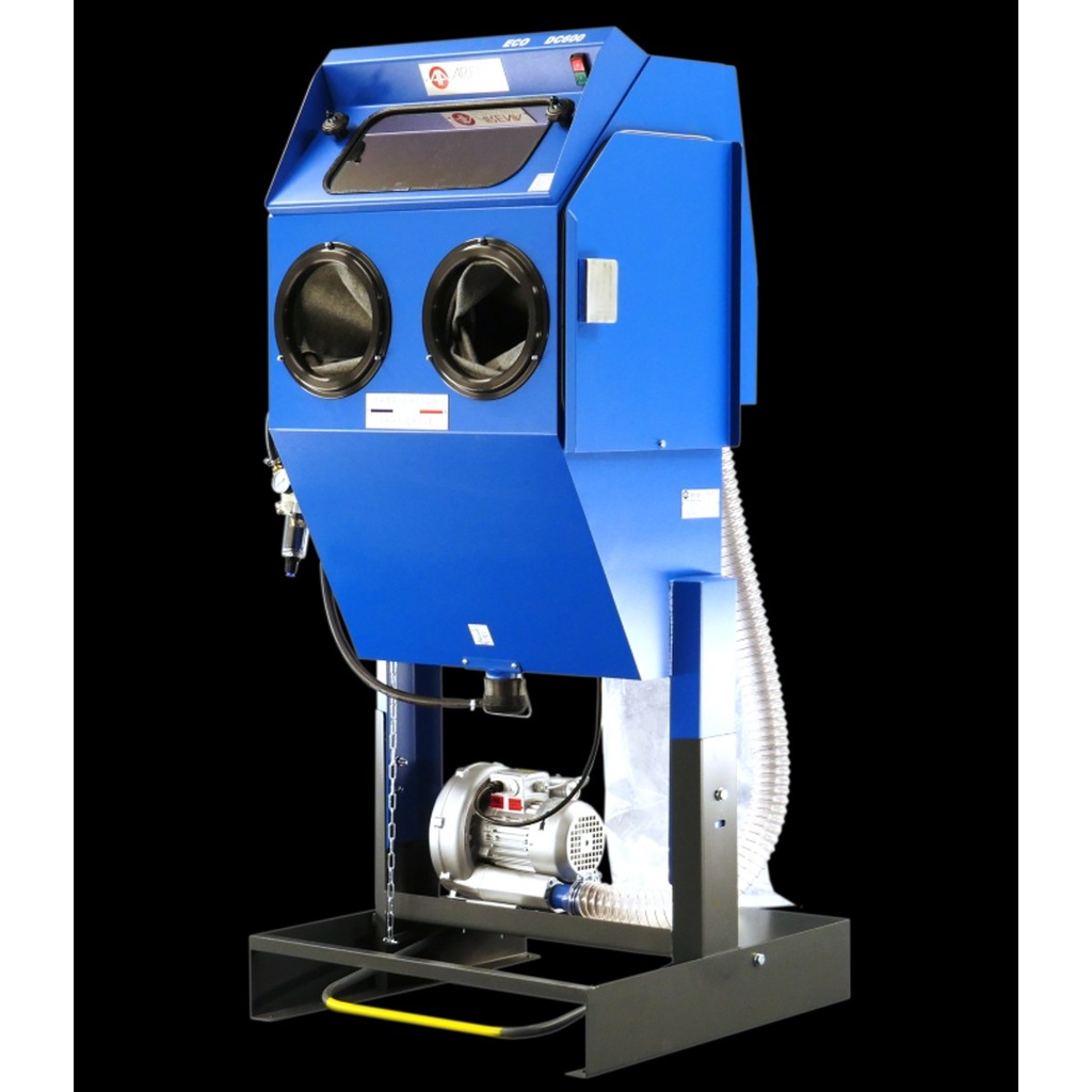 DC 600 – Suction blast cabinet, ECO range