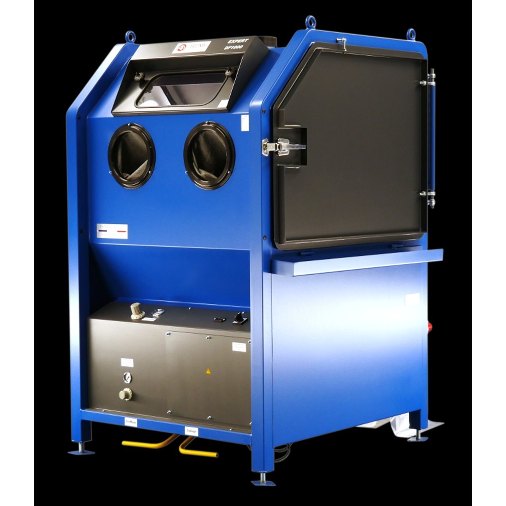 DF 1000 – Suction blast cabinet, EXPERT range
