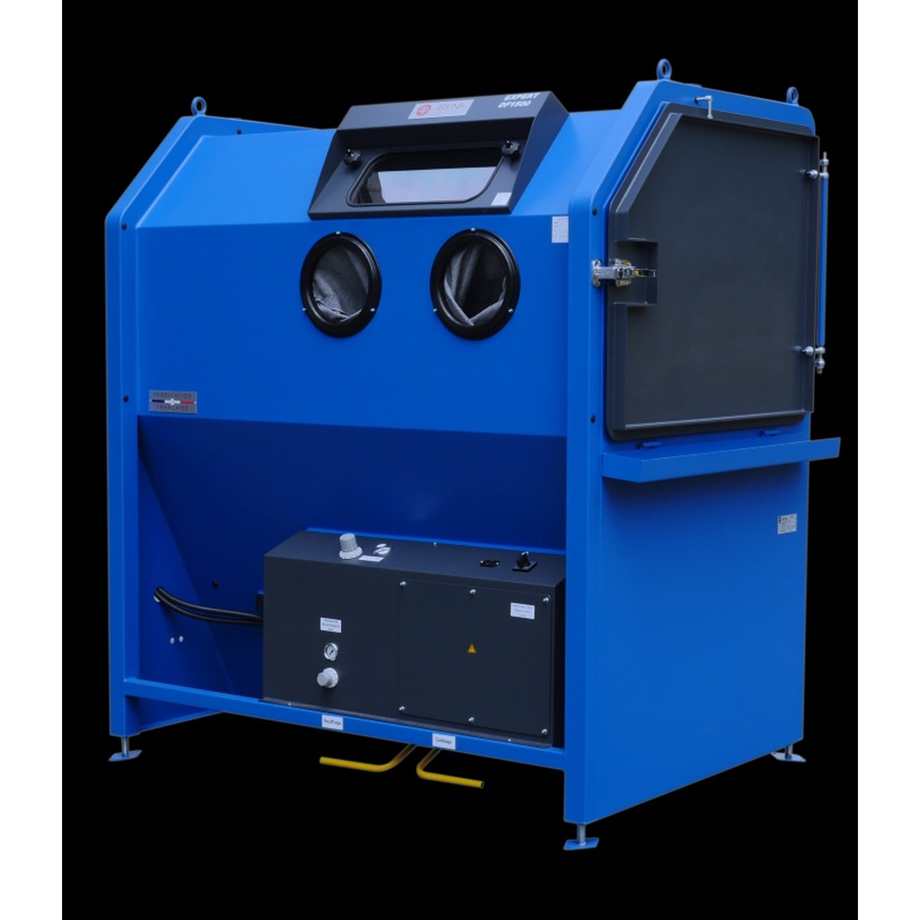 DF 1500 – Suction blast cabinet, EXPERT range