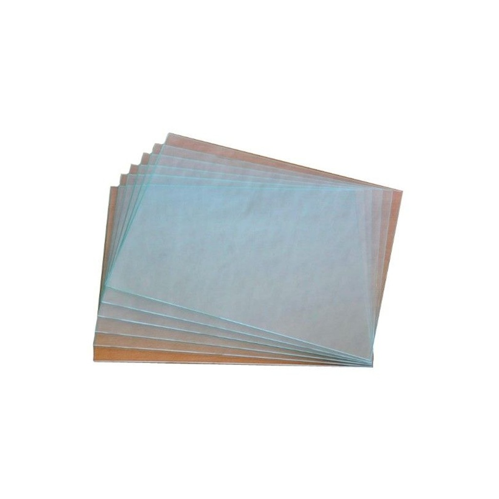Set of 6 windows 430 x 330 mm plus 1 safety screen