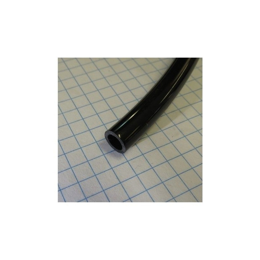 Black rubber hose Ø 5/8 mm for micro-blasting