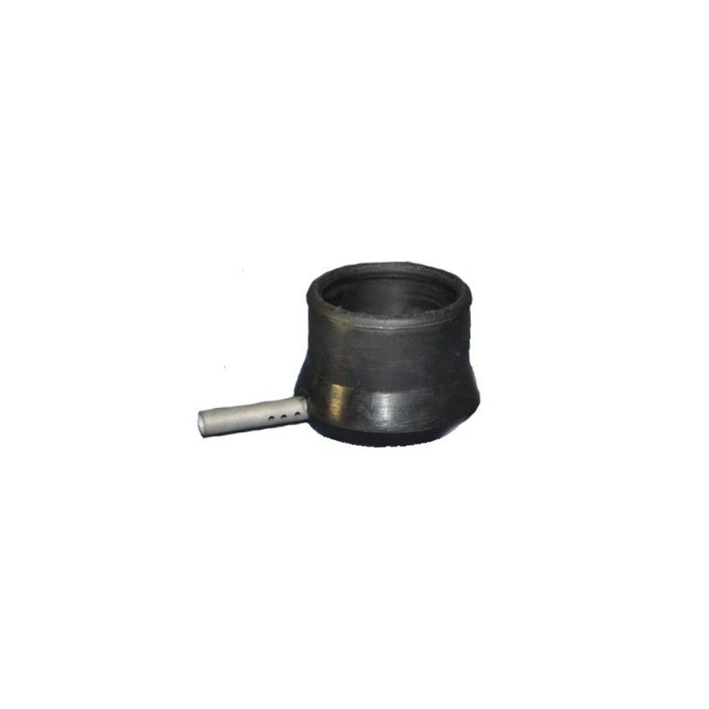Tapón mezclador Ø 60 mm con tubo de regulación