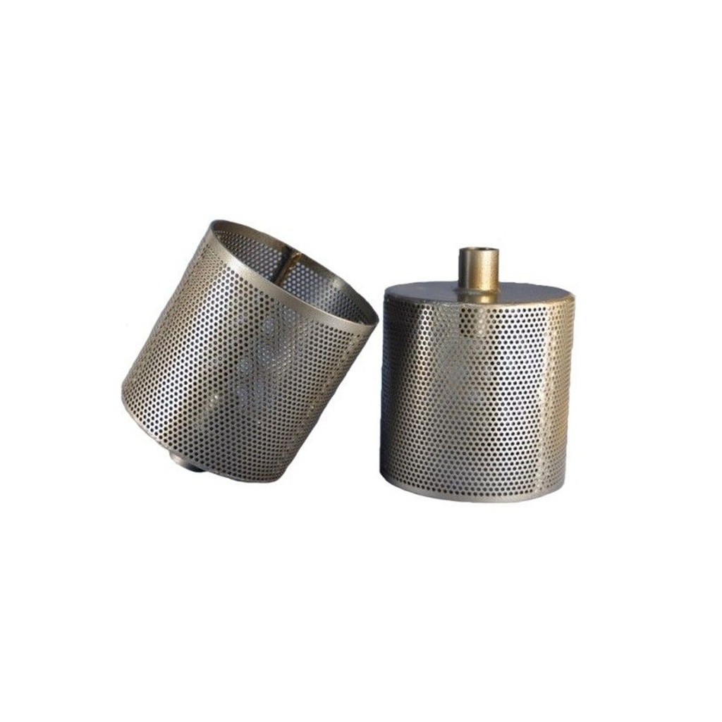 Cesta Ø 200 mm con eje de 12 mm