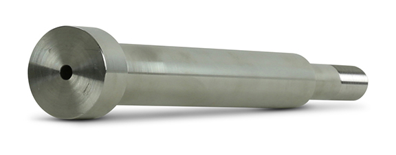 Nozzle Tube, 3/8 Nozzle Nut Connection, 9/16" x 6.0"