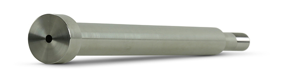 Nozzle Tube, 3/8 Nozzle Nut Connection, 9/16" x 8.0"