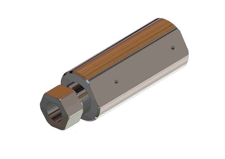 Inline Filter Assembly, 1/4", HP