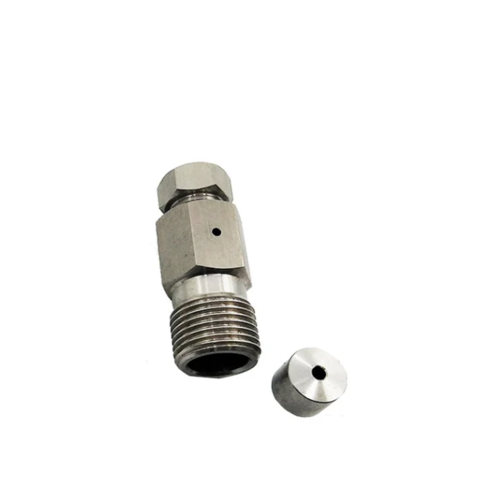 Adapter 3/8"M - 1/4"F