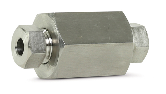HP Straight Coupling 9/16"