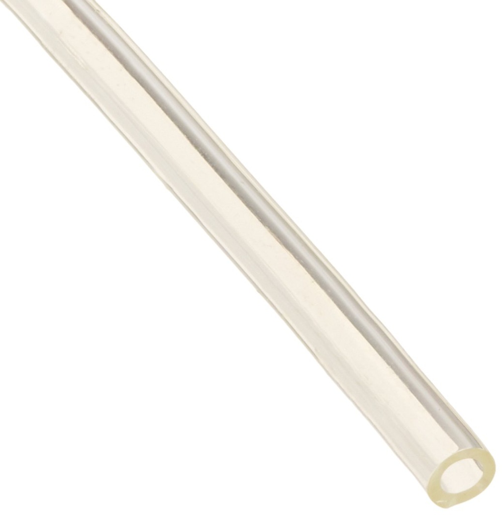 Tubing; Clear; 1/4" ID; 3/8" OD; 50 PSI