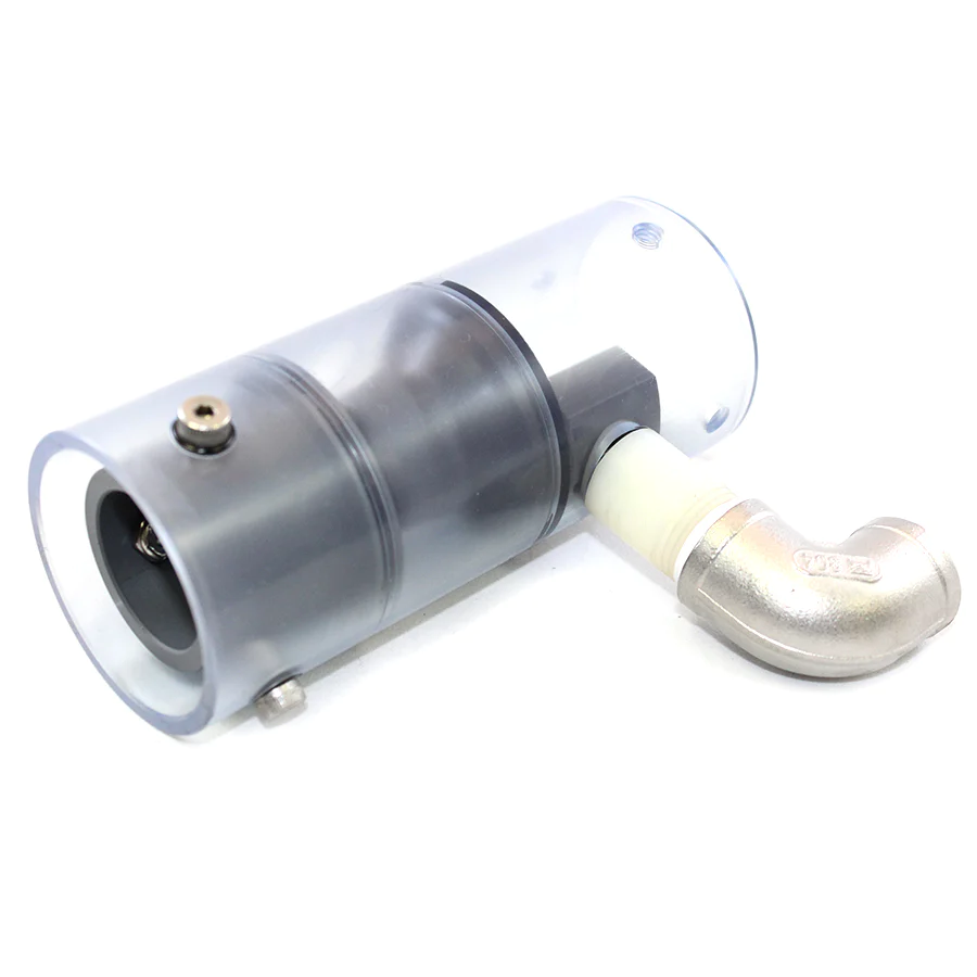 Mini Hopper Abrasive Metering Assembly (Nipple 2")
