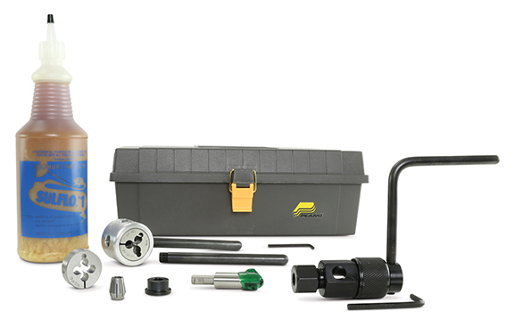 1/4" &amp; 3/8" Coning &amp; Threading Tools