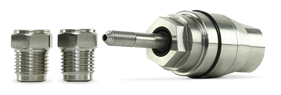 1/4" Inline HP Swivel