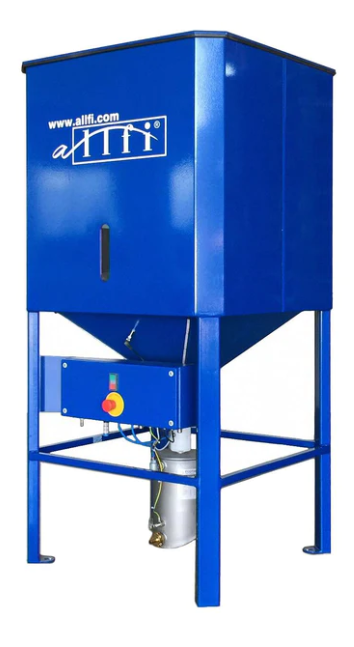Abrasive Hopper 1300 With Differential Pressure Switch 