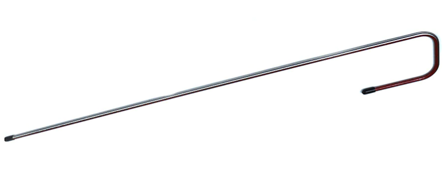 60K HP Tube; 3/8"; 26.5" Long; Left Side