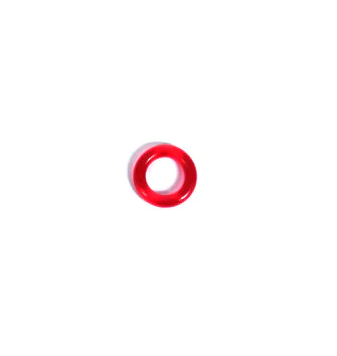 O-ring; Silicone Dipped; High Resiliency; 0.101"