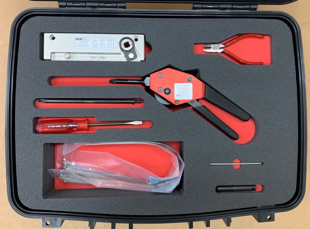 Maletín completo pistola