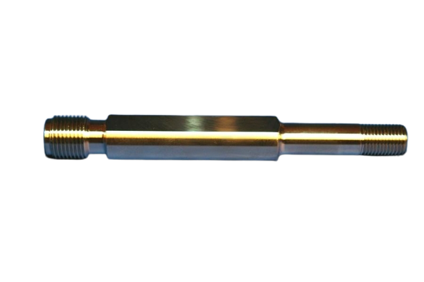 Nozzle tube, 9/16" X 10.00", RH, ABRASIV