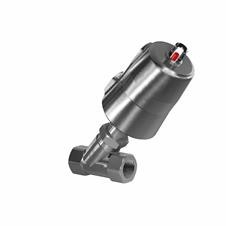 Válvula 2/2 de asiento inclinado SS