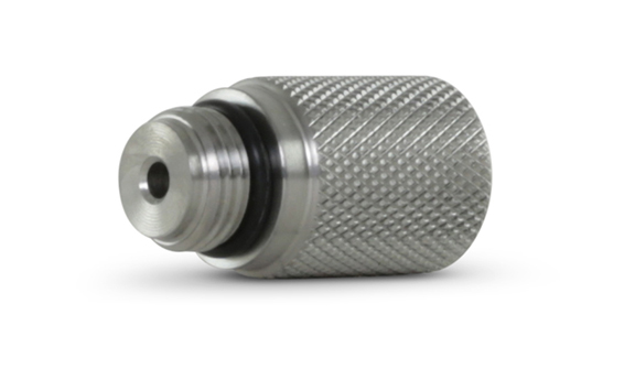 Conn Assembly:Dialine Abrasive Inlet For 3/16" Tubing