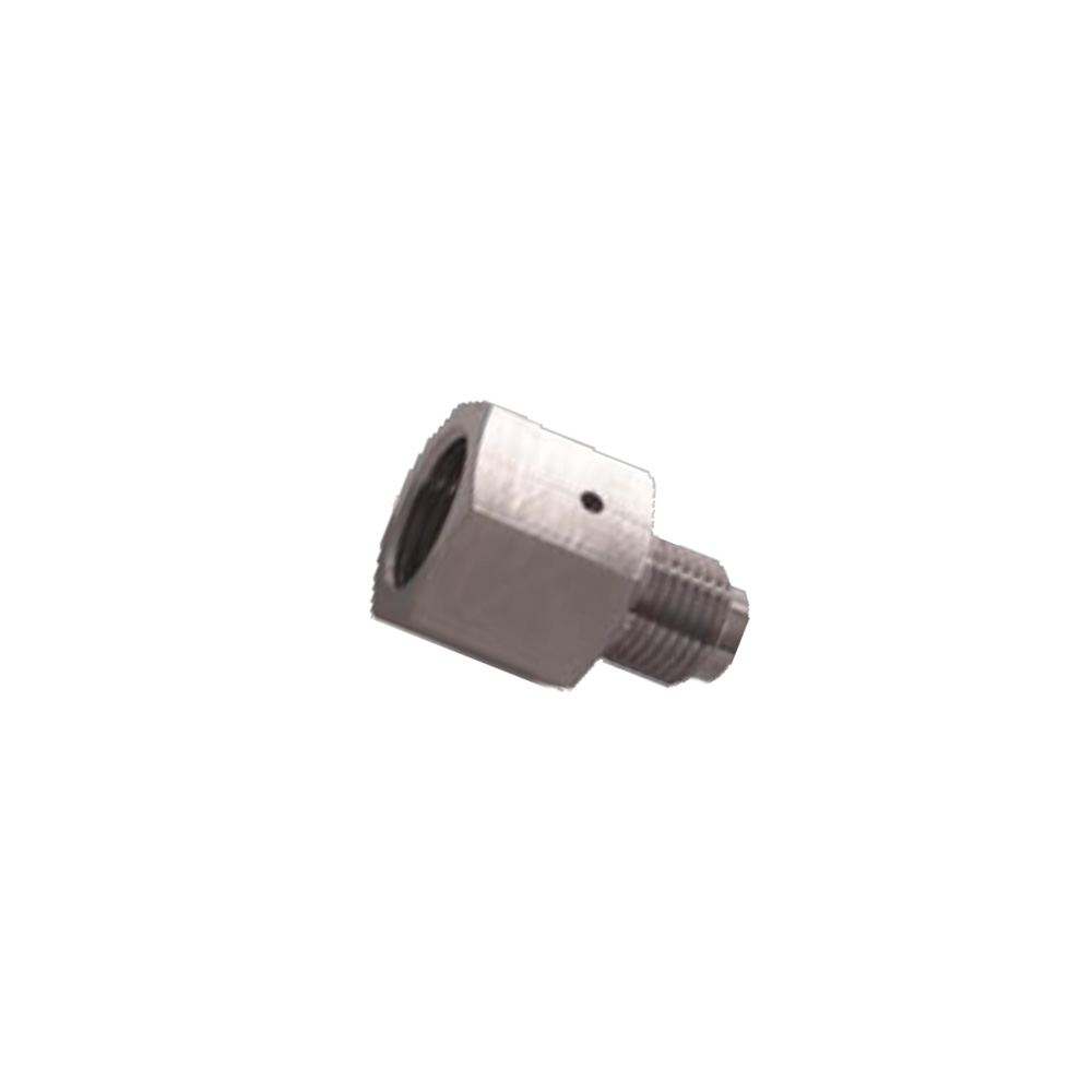 Valve Connector, Bleed Valve, 3 / 8&quot; Out