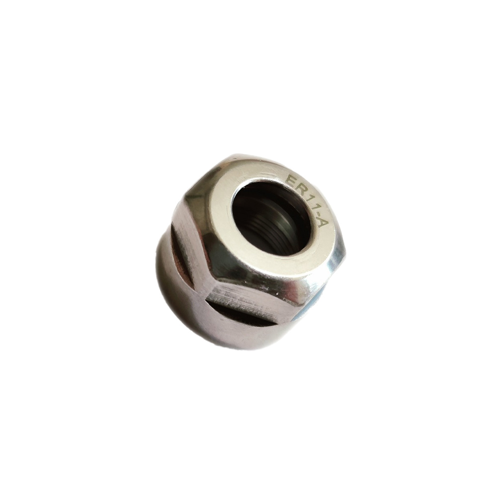 Clamping Nut Hi-Q/Er 11, Din 6499 To Abrasive Type Centerline