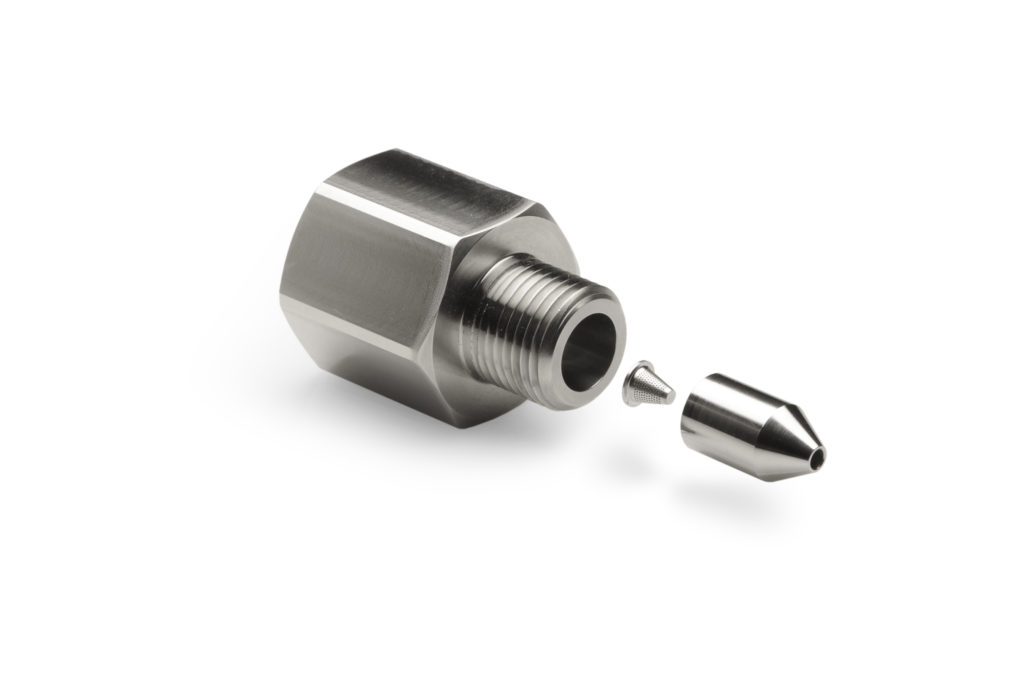 Thimble Filter Assembly 1/4"f - 1/4"m