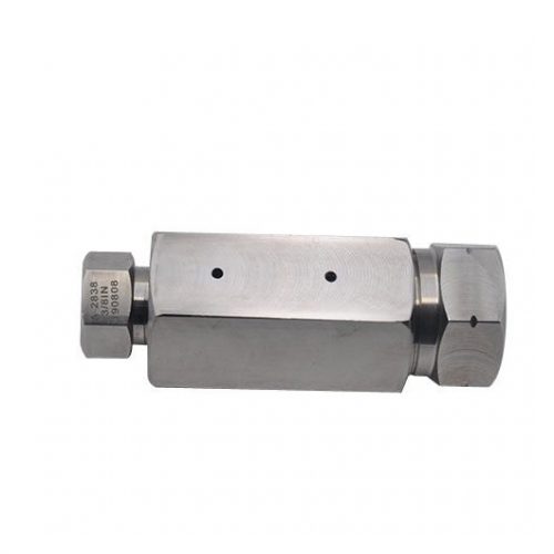 Coupling, 3 / 8"F X 9 / 16"F