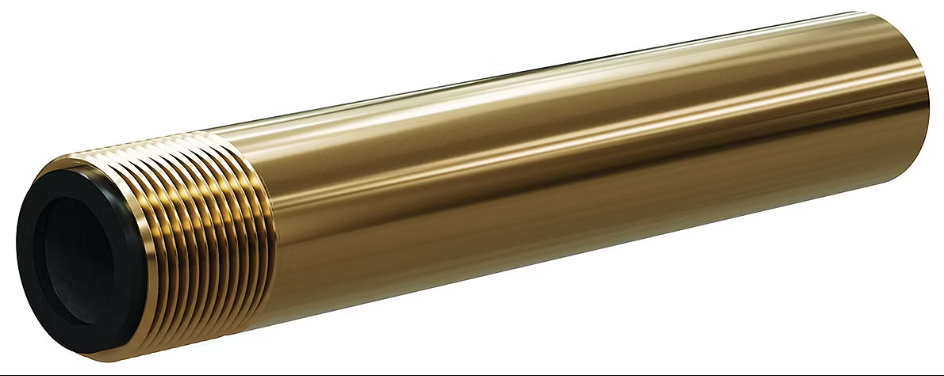 Venturi Nozzle, 1"Brass Thread Bore 1/2"