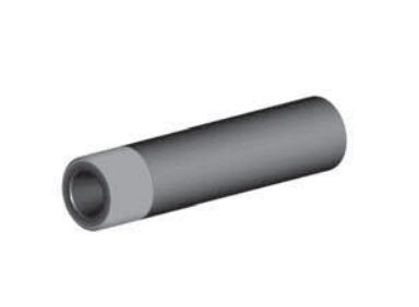 Venturi Nozzle, Zinc Alloy Thread 1/2"