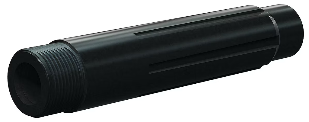 Venturi Nozzle, 1" Entry, 1-1/4" Polyurethane Thread 3/8"
