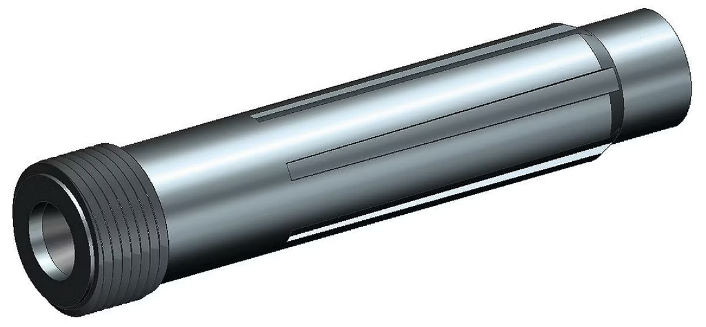 Venturi Nozzle, 1" Entry, 50 MM PoluyurethaneThread 7/16"