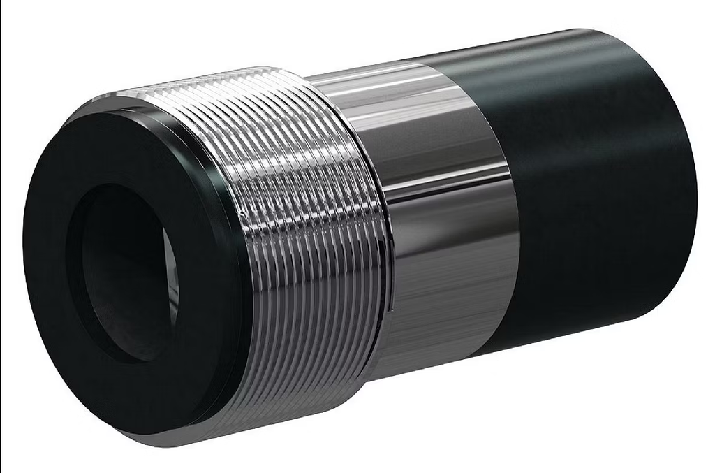 T121-P Tungst Carbide Short Venturi Nozzle 1&quot; Entry, 50MM Alumin Thread, 3-3/8&quot; Length SERIES Polyuret Jack3/8&quot;