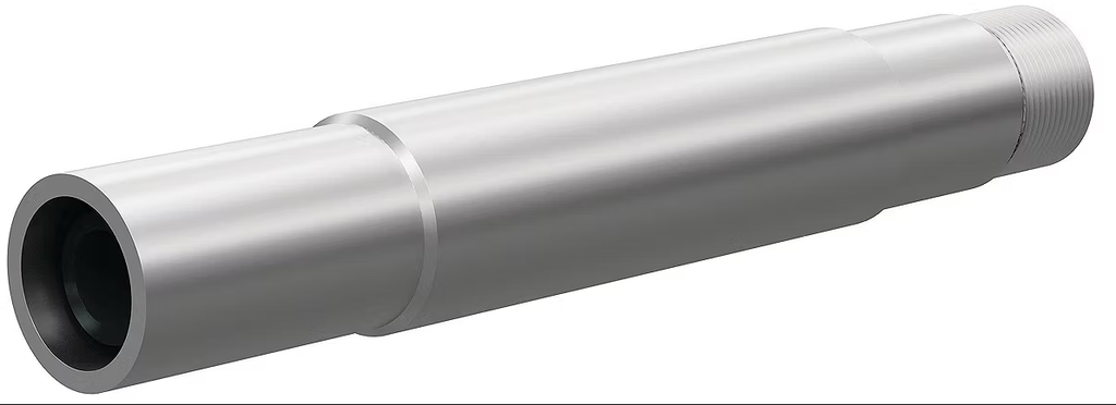 SN159-XL12 BP200 SiAlON XL Perform Nozzle SERIES 1-1/4" Entry, 1-1/4" Alumin Thread  Alumin Jacket  5/8"