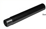 SN159-PXL12 BP200 SiAlON XL Perform Nozzle 50MM 1-1/4" Entry, 50MM Alumin Thread SERIES Polyuret Jacket 5/16"