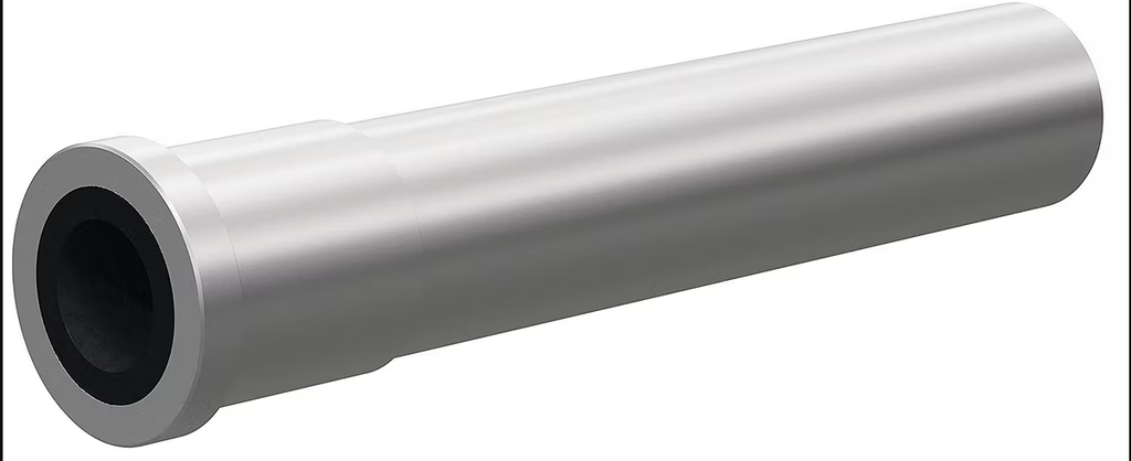 T159-XL 12 Tungsten Carbide XL Perform Nozzle SERIES 1-1/4" Entry, 1-1/4" Alumin Thread  Alumin Jacket 1/2"