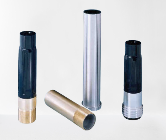 T159-PXL12 Tungs Carbide XL Perform Nozzle SERIES 1-1/4" Entry, 1-1/4" Brass Thread  Polyuret Jacket 5/8"