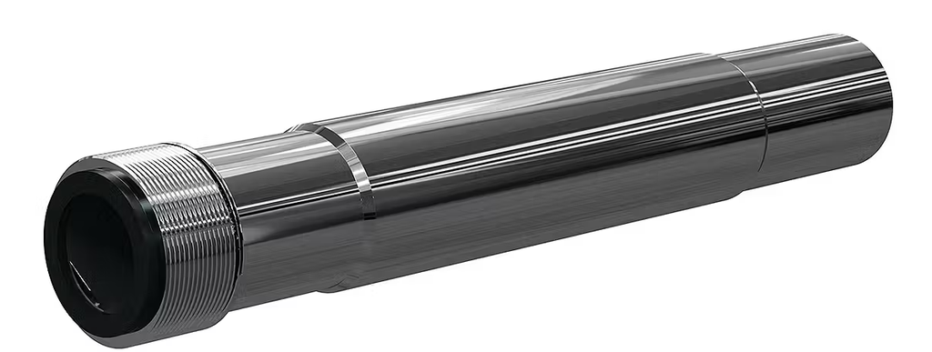 T159-XL 12 Tungs Carbi XL Perfor Nozzle 50MM 1-1/4" Entry, 50MM Alumi Thread SERIES Alumi Jacket 1/4"